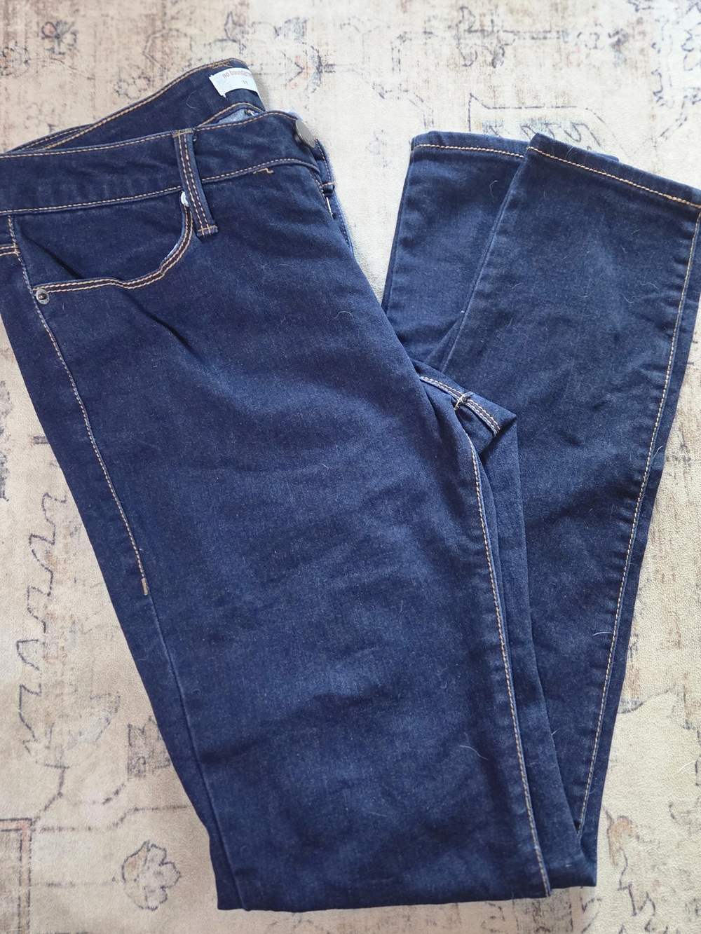 No Boundaries Women's Indigo Skinny Jeans